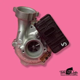 Turbolader BMW X6 X5 X4 X3 740D 640D 535D 435D 335D 54409700026 1 Stufe klein