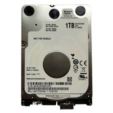 Western Digital 1TB WD10SDRW-11A0XS0 2.5" USB 3.0 Portable External Hard Drive