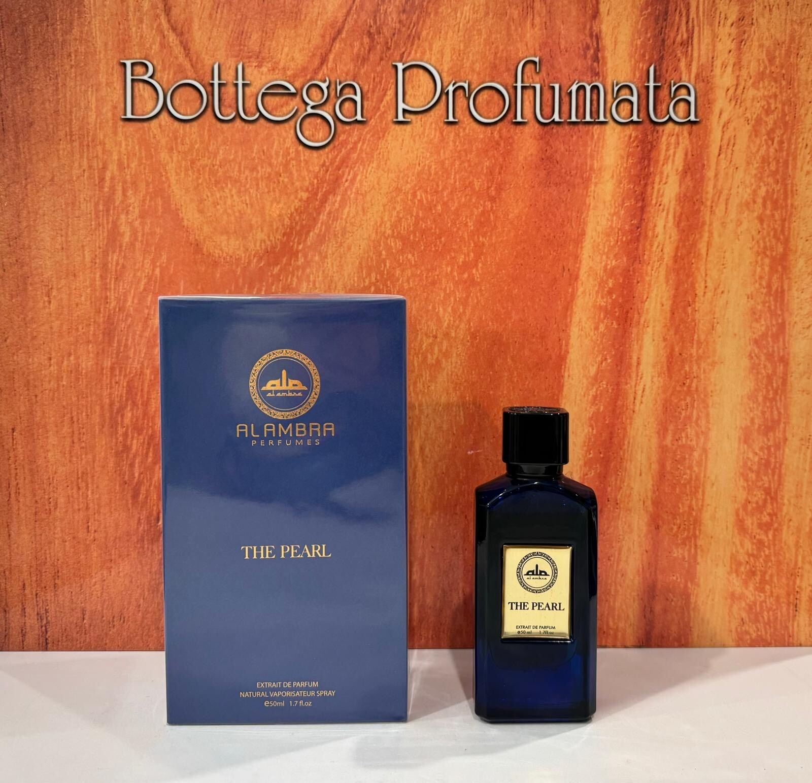 Al Ambra Perfumes The Pearl Extrait de Parfum Spray 50ml