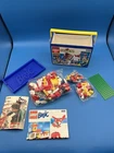 Vintage 90’s LEGO Set 525 System Tote Sealed Bags Opened Box Complete Rare Set