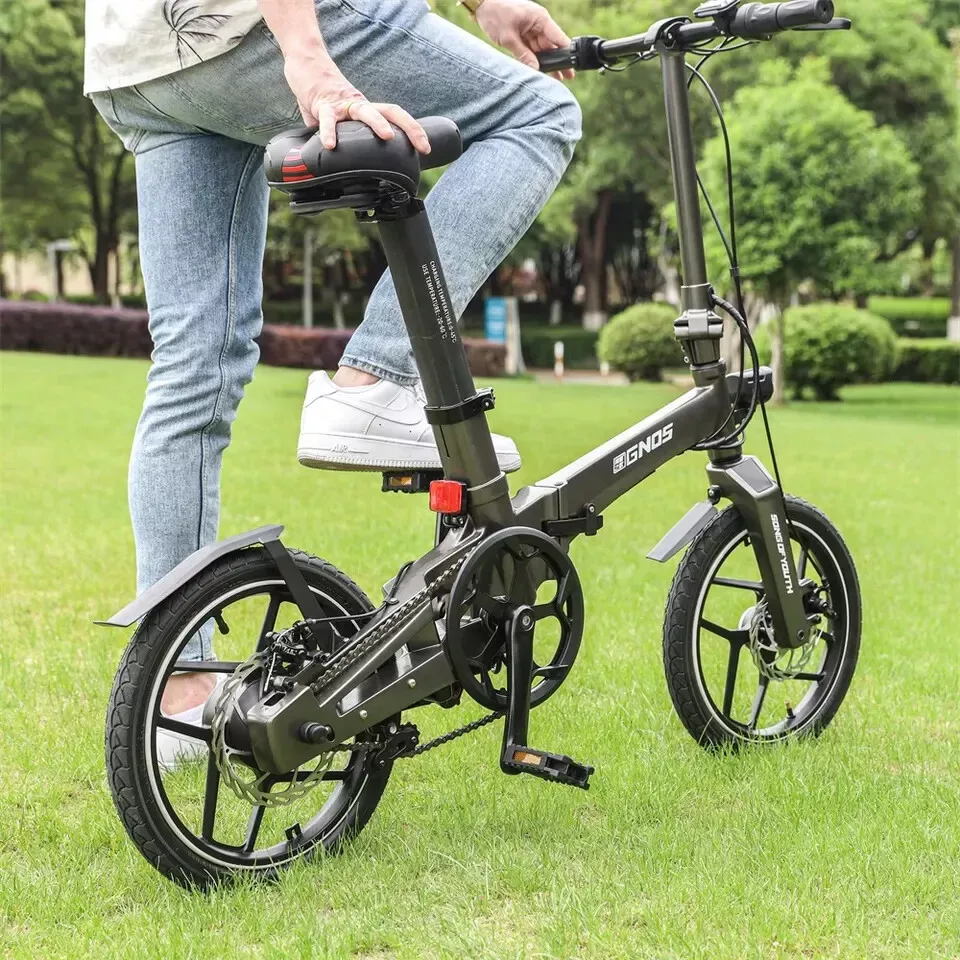 Worlds leichtest ultraleicht 17 5 kg klappbar 250w Elektro Ebike Fahrrad