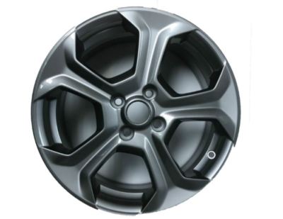 Leichtmetallrad 17" 5 X 2 Speichen Y Design, Silver Premium   Ford Online Zubehörkatalog