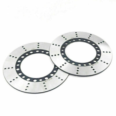 Paar Rund Bremsscheiben vorne für Kawasaki VN700 VN750 Vulcan Z 500 550 650 750