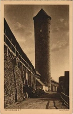 Old postcard postcard Rothenburg- Faulturm GERMANY (1074306)