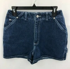 Moda International Denim Shorts Womens SIze 10 Blue Jean Boho