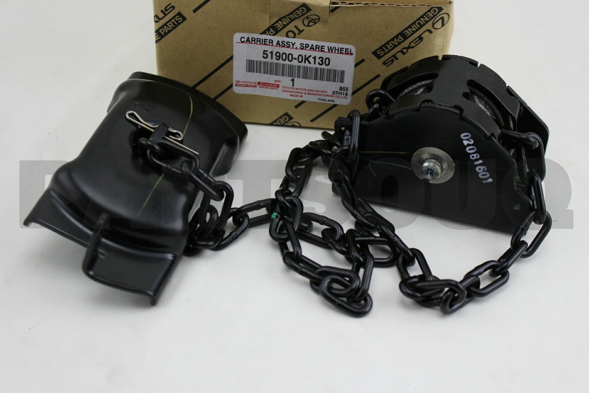 519000K130 Genuine Toyota CARRIER ASSY SPARE 51900-0K130 | eBay 519000K130 Genuine Toyota CARRIER ASSY SPARE 51900-0K130 | eBay