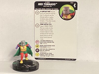 HeroClix - #032 Red Tornado Harley Quinn and the Gotham Girls Set