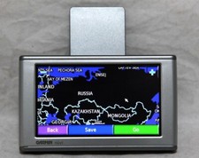 Garmin Nuvi 650 GPS Satnav