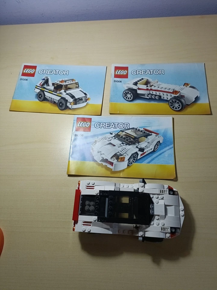LEGO Creator 31006 Highway Speedster, foto 3 di 5