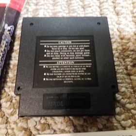 Deathbots NES Nintendo 1990 Complete Rare 100% Authentic Tested CIB Box Etc