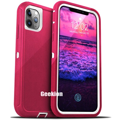 For Apple iPhone 16 16e 15 14 Plus 13 12 11 Pro Max Shockproof Heavy Duty Case