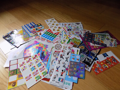 Vintage Trend Sports  Animals Lot Scrapbooking Teacher Disney Waldo Dora 1 LB