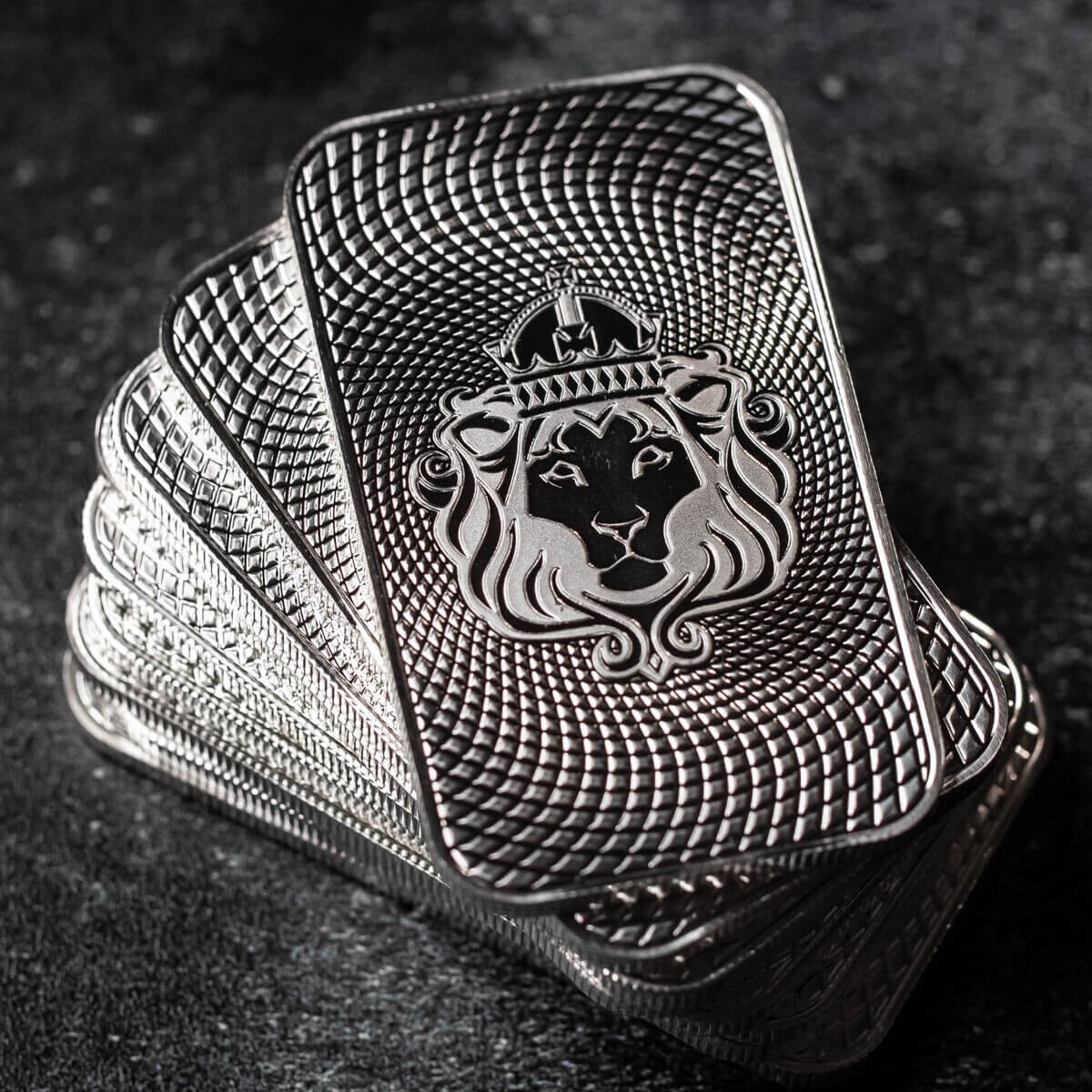 Vortex Bar 1 oz .9999 FINE SILVER BAR - Scottsdale Mint Silver