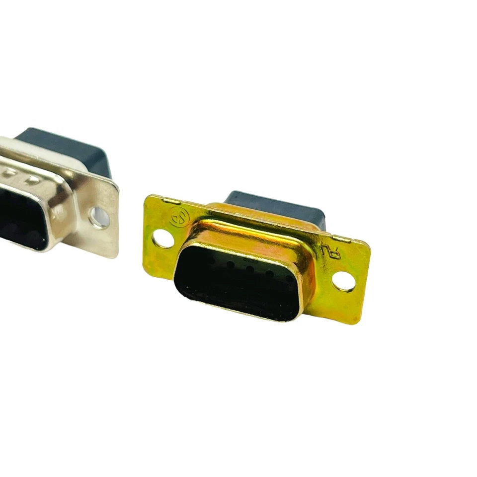 3 pcs AMP D-Sub Connector Receptacle Crimp 9 Position - Image 3 of 4