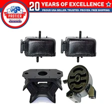 Engine Motor & Trans Mount 4PCS Set Compatible for 1989-1990 Suzuki Sidekick