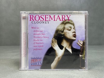 Rosemary Clooney CD Classic American Voices