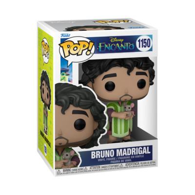 Funko Pop! Vinyl: Disney - Bruno Madrigal #1150