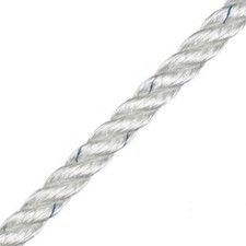 Liros 00111 3 Strand Polyester Anchor Mooring Rope - Price Per Metre Marine Boat