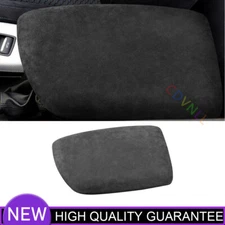 Fit For BMW F20 F21 F22 F23 Black Suede Car Armrest Box Cover Trim Protector 1*
