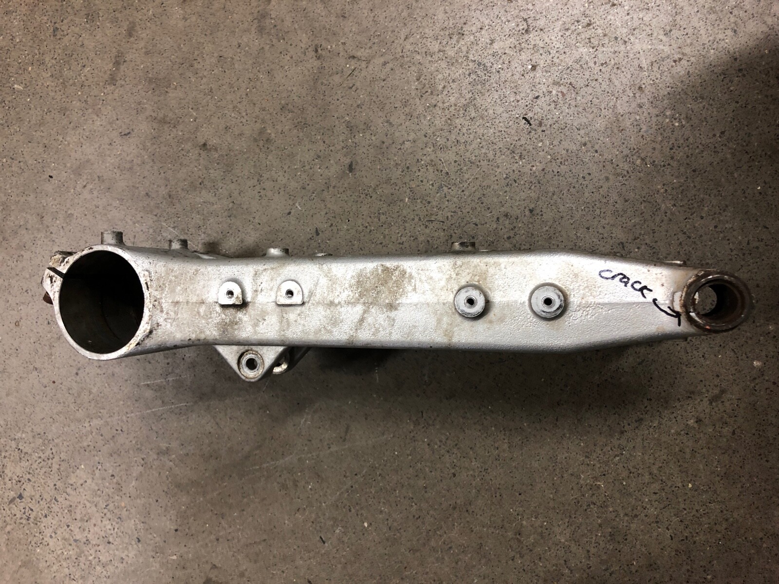 2004/2005 Honda Sportrax 450 TRX450R Rear Swingarm 0405 Swing Arm TRX