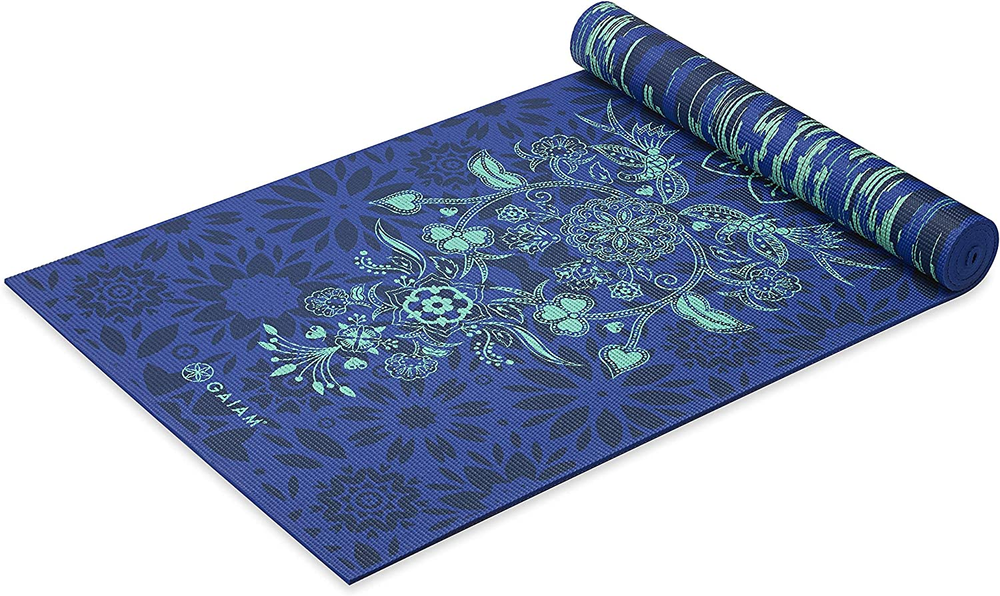 Premium 6mm Reversible Non-Slip Yoga Mat for Fitness & Exercise
