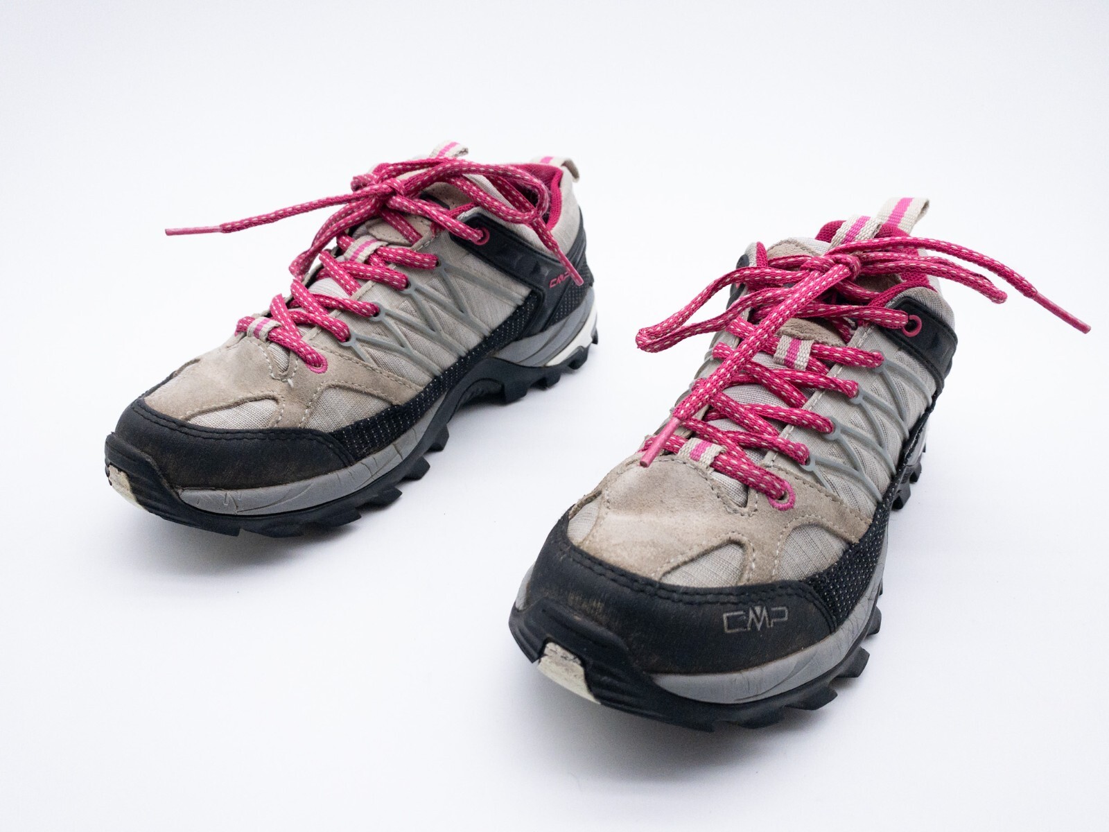 CMP Mujer Botas de Montaña Trekking Zapatos Ocio Piel Talla 37 Ue Art 14432-100