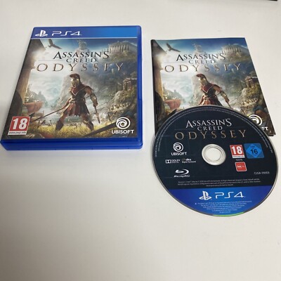 Assassin's Creed Odyssey / PS4 / Complet / Fr. | Nostal'Geek