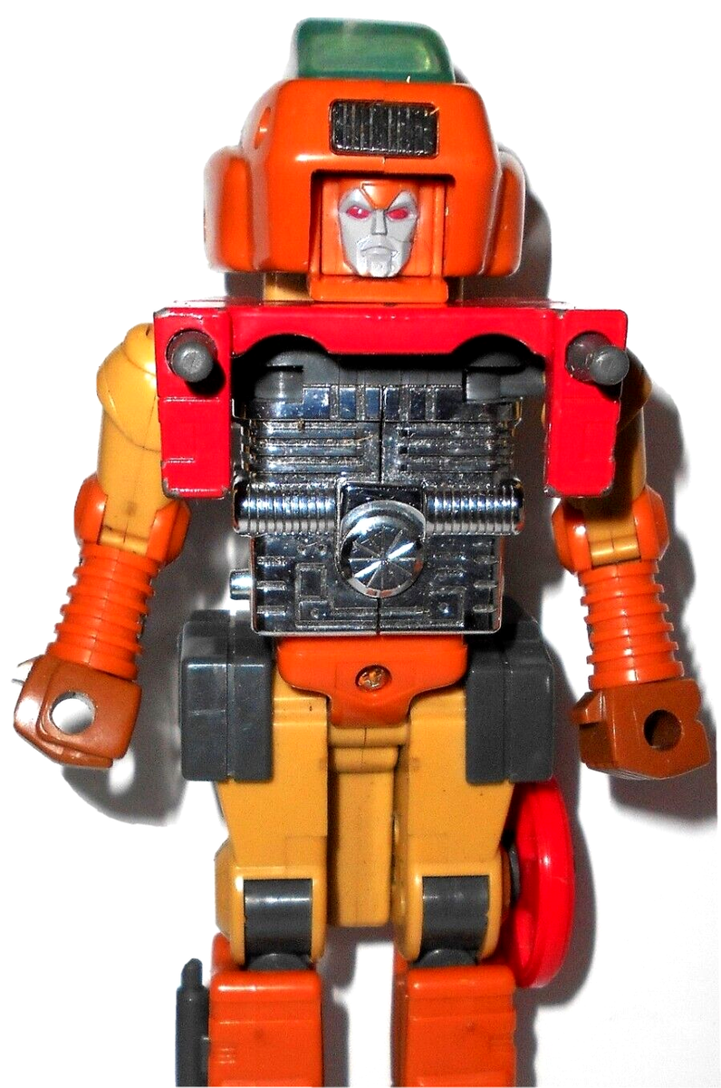Transformers 1986 WRECK-GAR vintage movie motorcycle junkion