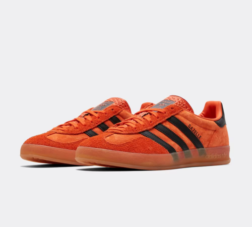 Adidas Gazelle Indoor Men's Trainers Shoes Size Uk 11.5 Eu 46 2/3 - Picture 3 of 6