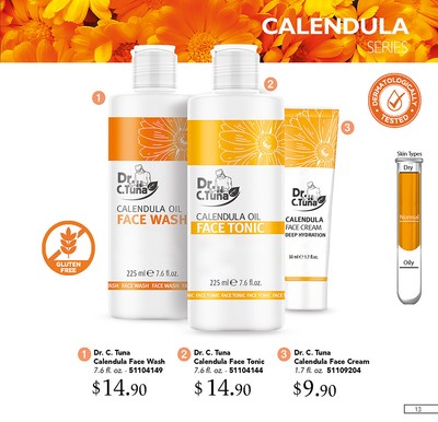 farmasi calendula line