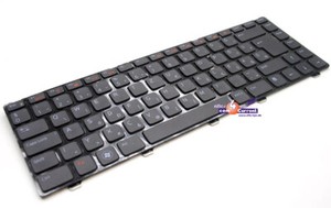 UNGARISCH SCHWARZ NOTEBOOK TASTATUR DELL INSPIRON M5040 M5050 0K0MN4 UNGARN #167