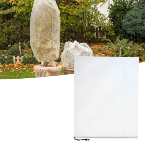 Plant Cover Windproof Easy to Store Frost Cloth Protecting Cover Foldable