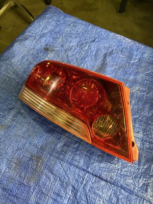 2003-06 MITSUBISHI LANCER EVOLUTION EVO 7 8 9 JDM TAILLIGHT LH LEFT OEM STANLEY