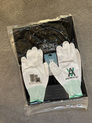 NEW Daniel Arsham National Treasure T-Shirt & Gloves Collectors Edition, Size L