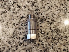 DGV Mosmatic 32.926 Rotary Union,Jic M X Jic 3/4 thread (JIC -08 SIZE BOTH ENDS)