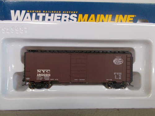 WALTHERS MAINLINE ~ COCHE DE CAJA NEW YORK CENTRAL 40' PS-1 # 180020 ~ ESCALA HO | Zustand: New