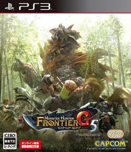 Ps3 Monster Hunter Frontier G5 Premium Package From Japan PlayStation 3 for  sale online | eBay