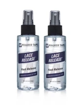 Walker Lace Release adhesive Wig Hair System Extension Glue Tape Remover 4OZ x 2