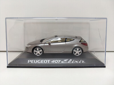 Modèle Réduit Peugeot 407 Elixir 1/43, Sans Boîte - Voiture Concept Collection