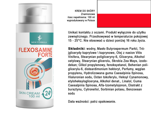 Flexosamine Forte Crema - 100 ml -ES - Imagen 12 de 17