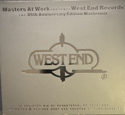 West End Records: The 25th Anniversary Edition Mastermix v... | CD | Zustand gut