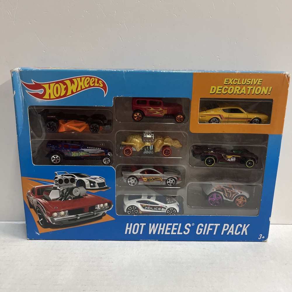 Hot Wheels  X6999 9 Car Gift Pack