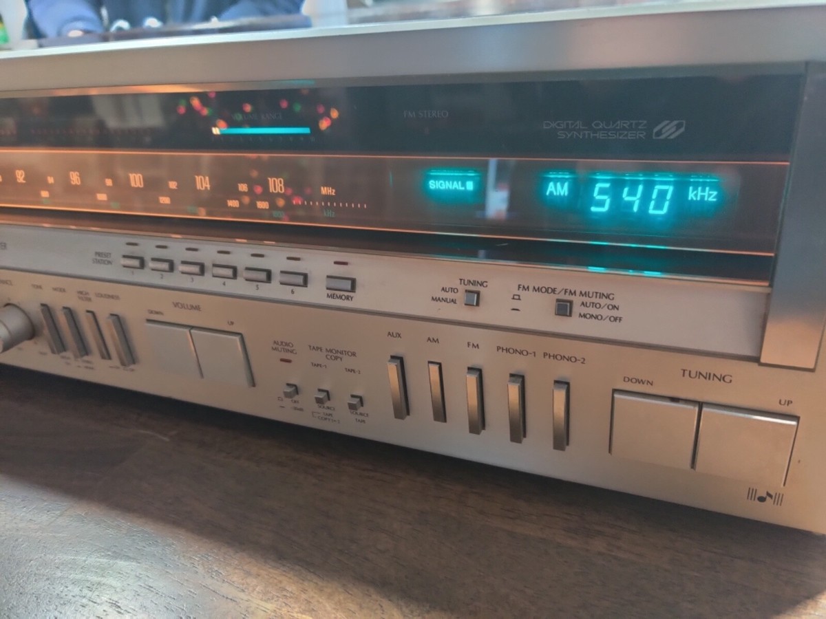 Vintage Sansui 7900z AM/FM Digital Quartz Synthesizer DC Stereo