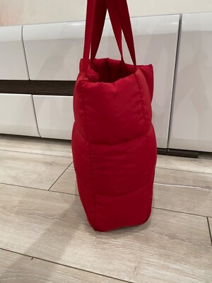 Jean Paul Gaultier Red Tote Bag | eBay