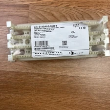 Siemon Company S110AA2-100FT Field Termination Kit, CPR, S110, Wall Mnt, 100PR
