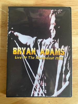 Bryan Adams - Live at the Rockpallast 1983 DVD
