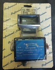 Promariner AC Hertz Meter Part# 84565 (Professional Mariner) NEW