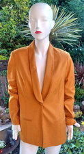 Linea At House Of Frazer Women's Mustard Wool Touch Jacket [12]
