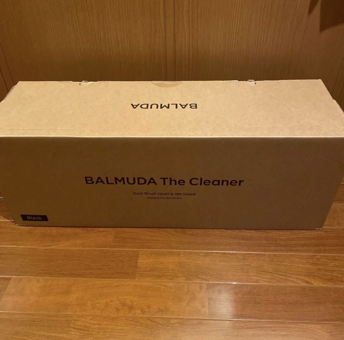 C01A-BK Balmuda The Cleaner Vacuum Clean Black BALMUDA THE C01A-BK Balmuda The Cleaner Vacuum Clean Black BALMUDA THE