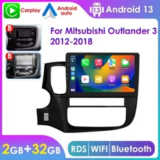 32GB Android 13 CarPlay Car Stereo Radio GPS For Mitsubishi Outlander 3 2012-18